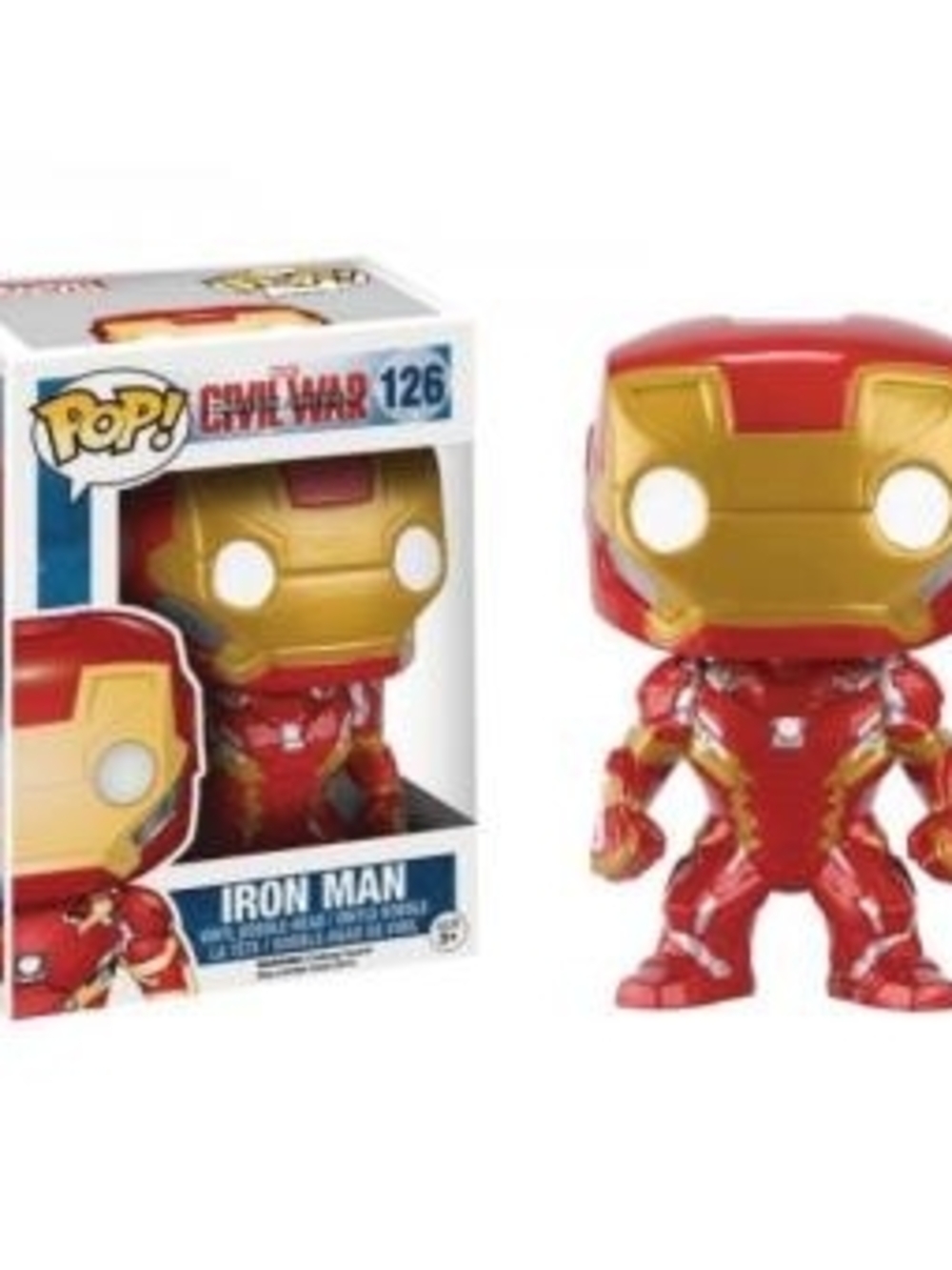 FUNKO POP / Marvel Iron Man #126